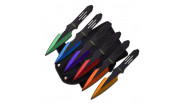 Set de 6 couteaux de lancer 14 cm Perfect Point