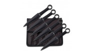 Set de 12 Kunais de lancer Perfect Point