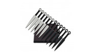 Set de 12 Kunais de lancer Perfect Point