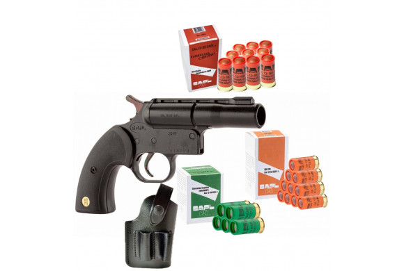 Pack GC 27 noir avec étui ceinture et cartouches gom cogne
