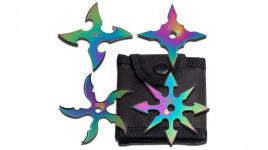 Shuriken Perfect Point RC-107 - Rainbow