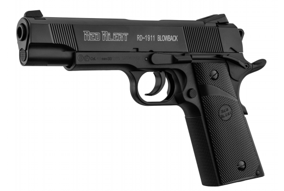 Pistolet GAMO Red Alert RD-1911 Blowback - Pack Bille acier