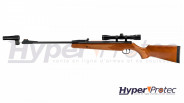 Système manuel de réglage de lunette pour arme