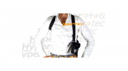 Holster horizontal épaule gaucher et droitier - Noir