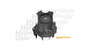 Veste tacticale multiples rangements Noire paintball SWAP