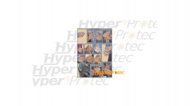 Overlay mains pour décorer Poster cible