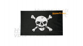 Drapeau Pavillon de Pirates Jolly Roger 90 x 150 cm