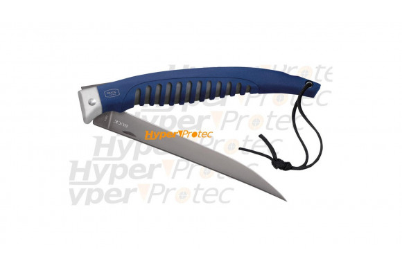 Couteau Buck Silver Creek lame a lever les filets en titanium