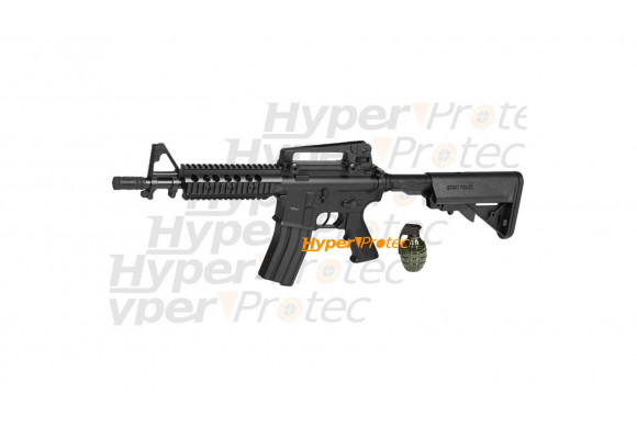 Stunt Police réplique airsoft électrique M4 Dual avec 850 billes