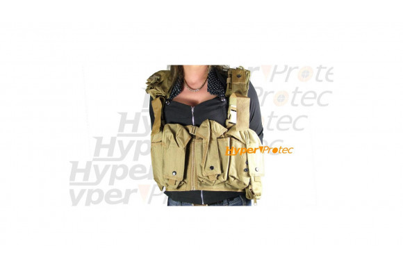 Swiss Arms Harnais tactique sable coyote Gilet