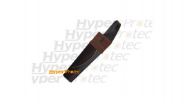 Carquois dorsal marron Big Tradition pour flèches traits carreau
