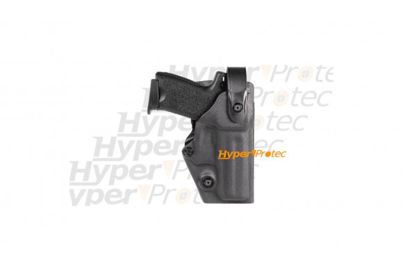 Holster rigide moulé triple sécurité pour droitier - SP 2022