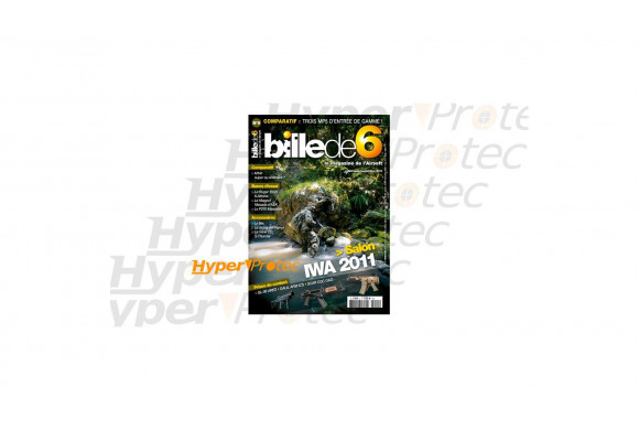 Magazine Bille de 6 numéro 9 - Salon IWA 2011