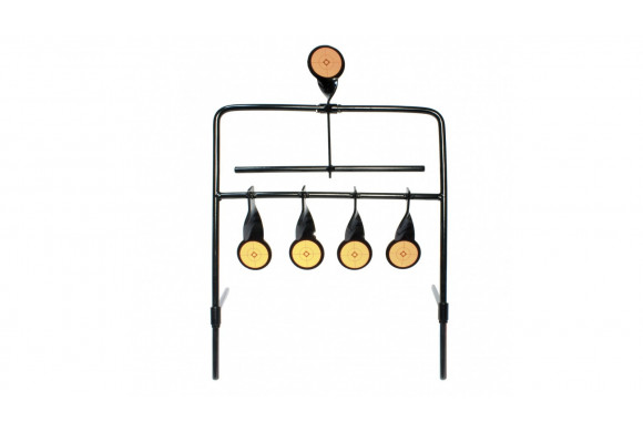Cible de tir 5 objectifs pour 22 LR