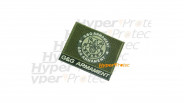 Ecusson badge pour différencier les teams - G&G carré vert