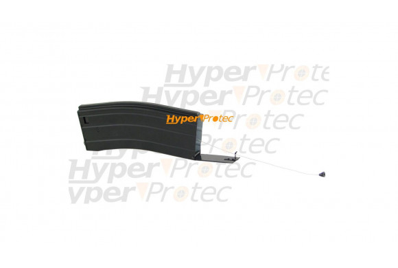 Chargeur high-speed 360 billes pour M4 M15 M16 AEG Flash