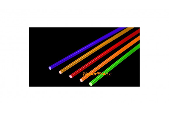 Fibre optique 1 mm TRUGLO (coloris au choix) lot de 2 brins 13 cm à couper