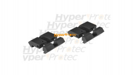 Adaptateur de rail de 11 en 22mm