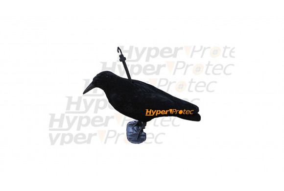 Cible de chasse 3D appelant corneille