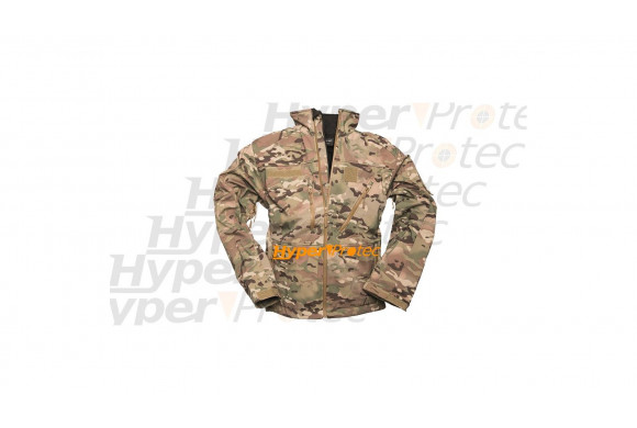 Veste Softshell SCU 14 Multitarn