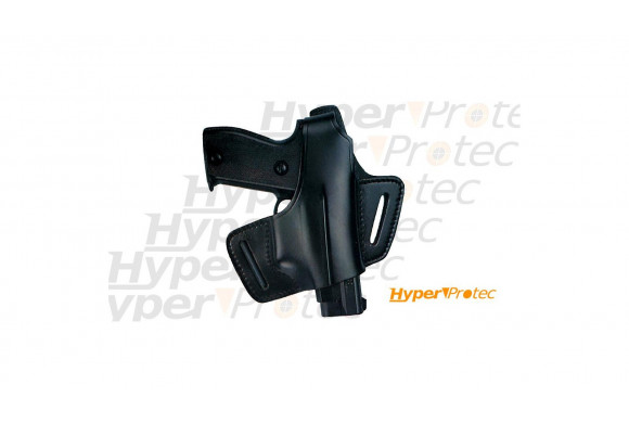 Holster de ceinture en cuir Diplomat pour Sig Sauer P225 P226