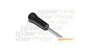 VFG Baguette Nettoyage Rod 696 7mm - cal .45 - 3 pièces