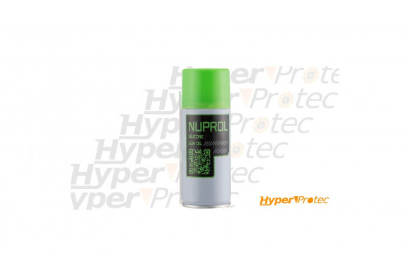 Bouteille huile siliconée Nuprol 180ML