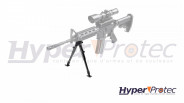 Bipied pliable et réglable en hauteur