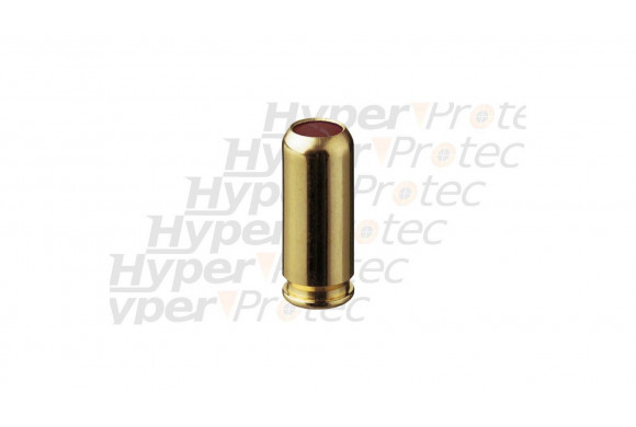 Boite de 10 Cartouches Flash Defense 9 mm pour pistolet