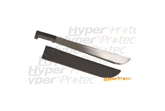 machette pas cher lame carbone de 46cm